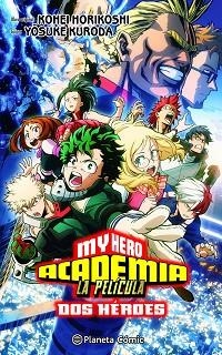 MY HERO ACADEMIA: DOS HÉROES ANIME COMIC | 9788411408585 | HORIKOSHI, KOHEI | Llibreria L'Illa - Llibreria Online de Mollet - Comprar llibres online