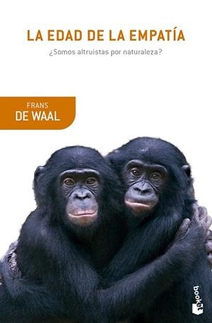 EDAD DE LA EMPATÍA, LA | 9788411073554 | WAAL, FRANS DE | Llibreria L'Illa - Llibreria Online de Mollet - Comprar llibres online