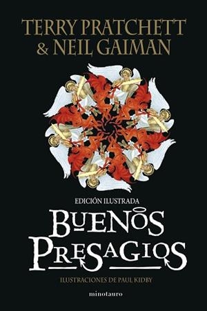 BUENOS PRESAGIOS. ILUSTRADO POR PAUL KIDBY | 9788445016473 | PRATCHETT, TERRY/GAIMAN, NEIL | Llibreria L'Illa - Llibreria Online de Mollet - Comprar llibres online