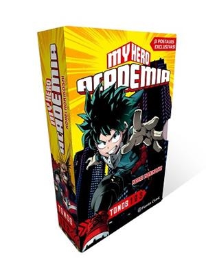 SHONEN STARTER SET MY HERO ACADEMIA Nº 1+2+3 | 9788411610308 | HORIKOSHI, KOHEI | Llibreria L'Illa - Llibreria Online de Mollet - Comprar llibres online