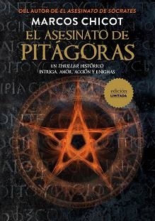 ASESINATO DE PITÁGORAS, EL | 9788417128128 | CHICOT, MARCOS | Llibreria L'Illa - Llibreria Online de Mollet - Comprar llibres online