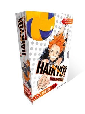 SHONEN STARTER SET HAIKYÛ!! Nº 1+2+3 | 9788411610322 | FURUDATE, HARUICHI | Llibreria L'Illa - Llibreria Online de Mollet - Comprar llibres online