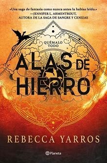 ALAS DE HIERRO (EMPÍREO 2) | 9788408284550 | YARROS, REBECCA
