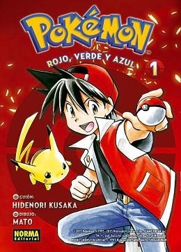 POKEMON 01. ROJO, VERDE Y AZUL 1 (NUEVO PVP) | 9788467964974 | KUSAKA, HIDENORI/YAMAMOTO, SATOSHI | Llibreria L'Illa - Llibreria Online de Mollet - Comprar llibres online