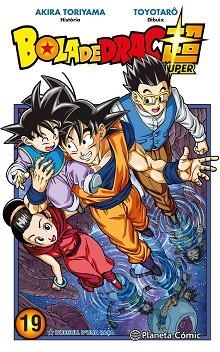 BOLA DE DRAC SUPER Nº 19 | 9788491746539 | TORIYAMA, AKIRA/TOYOTARÔ | Llibreria L'Illa - Llibreria Online de Mollet - Comprar llibres online