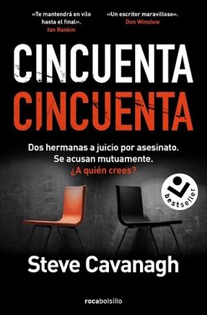 CINCUENTA CINCUENTA  | 9788419498168 | CAVANAGH, STEVE | Llibreria L'Illa - Llibreria Online de Mollet - Comprar llibres online