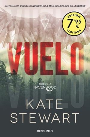 VUELO (CAMPAÑA EDICIÓN LIMITADA) (TRILOGÍA RAVENHOOD 1) | 9788466372220 | STEWART, KATE | Llibreria L'Illa - Llibreria Online de Mollet - Comprar llibres online