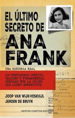 ÚLTIMO SECRETO DE ANA FRANK, EL | 9788419620750 | VAN WIJK-VOSKUIJL, JOOP | Llibreria L'Illa - Llibreria Online de Mollet - Comprar llibres online
