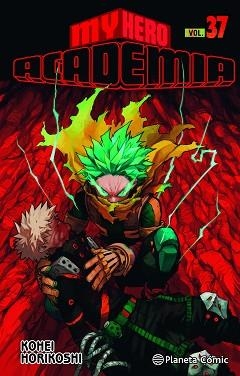 MY HERO ACADEMIA Nº 37 | 9788411401876 | HORIKOSHI, KOHEI | Llibreria L'Illa - Llibreria Online de Mollet - Comprar llibres online