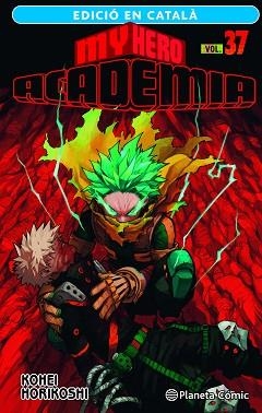 MY HERO ACADEMIA Nº 37 (CATALÀ) | 9788411402118 | HORIKOSHI, KOHEI | Llibreria L'Illa - Llibreria Online de Mollet - Comprar llibres online