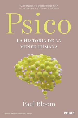 PSICO | 9788423436095 | BLOOM, PAUL | Llibreria L'Illa - Llibreria Online de Mollet - Comprar llibres online