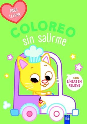COLOREO SIN SALIRME-PARA LLEVAR. GATO | 9788408278139 | YOYO | Llibreria L'Illa - Llibreria Online de Mollet - Comprar llibres online