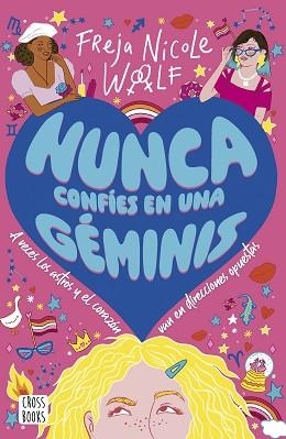 NUNCA CONFÍES EN UNA GÉMINIS | 9788408280897 | WOOLF, FREJA NICOLE | Llibreria L'Illa - Llibreria Online de Mollet - Comprar llibres online