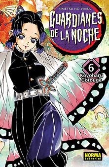 GUARDIANES DE LA NOCHE 06 (CAMBIO PVP) | 9788467960990 | KOYOHARU GOTOUGE | Llibreria L'Illa - Llibreria Online de Mollet - Comprar llibres online