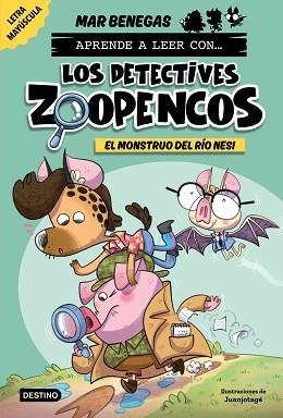 APRENDE A LEER CON... ¡LOS DETECTIVES ZOOPENCOS! 1. EL MONSTRUO DEL RÍO NESI | 9788408278450 | BENEGAS, MAR | Llibreria L'Illa - Llibreria Online de Mollet - Comprar llibres online
