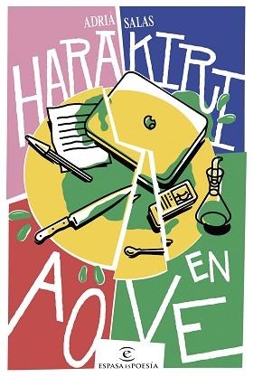 HARAKIRI EN AOVE | 9788467071986 | SALAS, ADRIÀ | Llibreria L'Illa - Llibreria Online de Mollet - Comprar llibres online