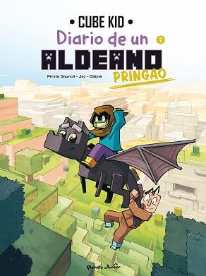 MINECRAFT. DIARIO DE UN ALDEANO PRINGAO. CÓMIC 7 | 9788408282426 | CUBE KID | Llibreria L'Illa - Llibreria Online de Mollet - Comprar llibres online