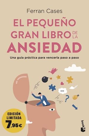 PEQUEÑO GRAN LIBRO DE LA ANSIEDAD, EL | 9788411191241 | CASES, FERRAN | Llibreria L'Illa - Llibreria Online de Mollet - Comprar llibres online