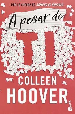 A PESAR DE TI | 9788408282990 | HOOVER, COLLEEN | Llibreria L'Illa - Llibreria Online de Mollet - Comprar llibres online