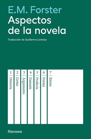 ASPECTOS DE LA NOVELA | 9788419552754 | FORSTER, E. M. | Llibreria L'Illa - Llibreria Online de Mollet - Comprar llibres online