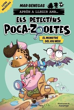 APRÈN A LLEGIR AMB... ELS DETECTIUS POCA-ZOOLTES! 1. EL MONSTRE DEL RIU NESI | 9788413897370 | BENEGAS, MAR | Llibreria L'Illa - Llibreria Online de Mollet - Comprar llibres online