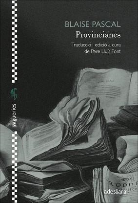 PROVINCIANES | 9788419908001 | PASCAL, BLAISE | Llibreria L'Illa - Llibreria Online de Mollet - Comprar llibres online