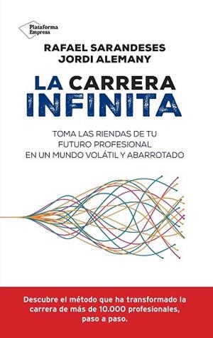 CARRERA INFINITA, LA | 9788410079069 | SARANDESES, RAFAEL/ALEMANY, JORDI | Llibreria L'Illa - Llibreria Online de Mollet - Comprar llibres online