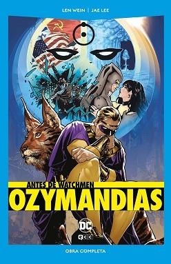 ANTES DE WATCHMEN: OZYMANDIAS (DC POCKET) | 9788419972811 | WEIN, LEN | Llibreria L'Illa - Llibreria Online de Mollet - Comprar llibres online