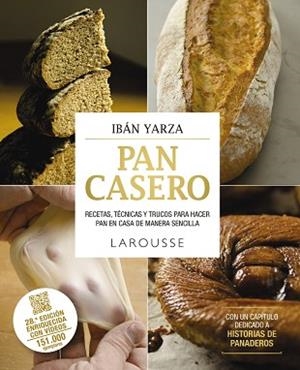 PAN CASERO | 9788419250650 | YARZA, IBÁN | Llibreria L'Illa - Llibreria Online de Mollet - Comprar llibres online