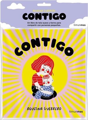 CONTIGO. LIBRO DE TELA | 9788408278979 | GUERRERO, AGUSTINA | Llibreria L'Illa - Llibreria Online de Mollet - Comprar llibres online