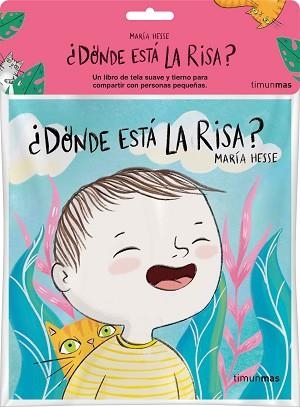DÓNDE ESTÁ LA RISA? LIBRO DE TELA | 9788408279426 | HESSE, MARÍA