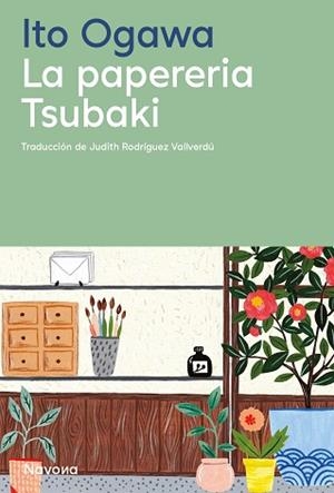 PAPERERÍA TSUBAKI, LA | 9788419552808 | OGAWA, ITO | Llibreria L'Illa - Llibreria Online de Mollet - Comprar llibres online