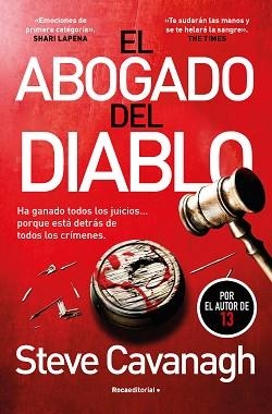 ABOGADO DEL DIABLO (SERIE EDDIE FLYNN 3) | 9788419743725 | CAVANAGH, STEVE | Llibreria L'Illa - Llibreria Online de Mollet - Comprar llibres online