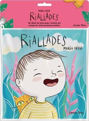 RIALLADES. LLIBRE DE TELA | 9788413896922 | HESSE, MARÍA | Llibreria L'Illa - Llibreria Online de Mollet - Comprar llibres online