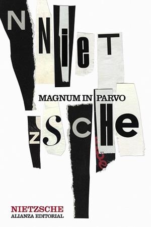 MAGNUM IN PARVO | 9788411485265 | NIETZSCHE, FRIEDRICH | Llibreria L'Illa - Llibreria Online de Mollet - Comprar llibres online