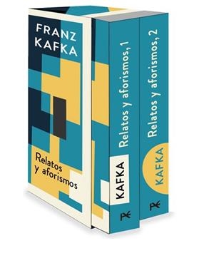 RELATOS Y AFORISMOS - ESTUCHE | 9788411485029 | KAFKA, FRANZ | Llibreria L'Illa - Llibreria Online de Mollet - Comprar llibres online