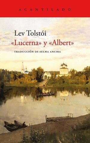 LUCERNA Y ALBERT | 9788419036841 | TOLSTÓI, LEV | Llibreria L'Illa - Llibreria Online de Mollet - Comprar llibres online