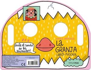 GRANJA. LIBRO-MÁSCARA | 9788408275329 | ARRAZOLA, AMAIA