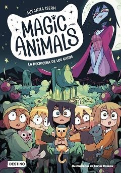 MAGIC ANIMALS 5. LA HECHICERA DE LOS GATOS | 9788408280408 | ISERN, SUSANNA | Llibreria L'Illa - Llibreria Online de Mollet - Comprar llibres online