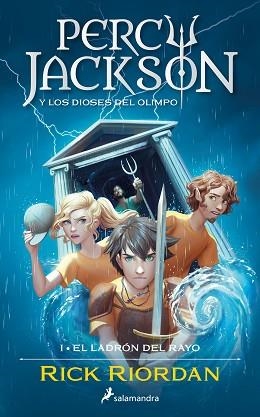 LADRÓN DEL RAYO (PERCY JACKSON Y LOS DIOSES DEL OLIMPO 1) | 9788419275738 | RIORDAN, RICK | Llibreria L'Illa - Llibreria Online de Mollet - Comprar llibres online