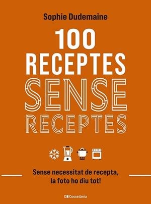100 RECEPTES SENSE RECEPTES | 9788413563251 | DUDEMAINE, SOPHIE | Llibreria L'Illa - Llibreria Online de Mollet - Comprar llibres online