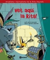 VET AQUÍ LA RITA | 9788424631307 | BALAGUER, MARTA / CRISITNA LOSANTOS | Llibreria L'Illa - Llibreria Online de Mollet - Comprar llibres online