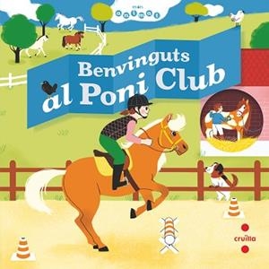C-MAN. BENVINGUTS AL PONI CLUB | 9788466147811 | BAUMANN, ANNE-SOPHIE | Llibreria L'Illa - Llibreria Online de Mollet - Comprar llibres online
