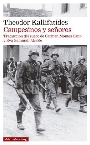 CAMPESINOS Y SEÑORES | 9788419738646 | KALLIFATIDES, THEODOR | Llibreria L'Illa - Llibreria Online de Mollet - Comprar llibres online