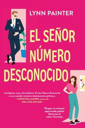 SEÑOR NÚMERO DESCONOCIDO, EL | 9788419131393 | PAINTER, LYNN | Llibreria L'Illa - Llibreria Online de Mollet - Comprar llibres online