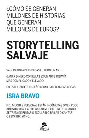 STORYTELLING SALVAJE | 9788413442983 | BRAVO, ISRA | Llibreria L'Illa - Llibreria Online de Mollet - Comprar llibres online