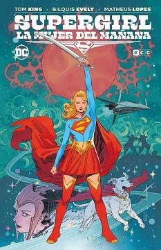 SUPERGIRL: LA MUJER DEL MAÑANA (SEGUNDA EDICIÓN) | 9788419920096 | KING, TOM | Llibreria L'Illa - Llibreria Online de Mollet - Comprar llibres online