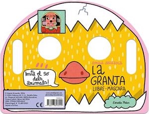 GRANJA. LLIBRE-MÀSCARA | 9788413896045 | ARRAZOLA, AMAIA | Llibreria L'Illa - Llibreria Online de Mollet - Comprar llibres online