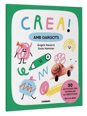 CREA! AMB GARGOTS | 9788411581059 | NAVARRO SIMON, ÀNGELS | Llibreria L'Illa - Llibreria Online de Mollet - Comprar llibres online