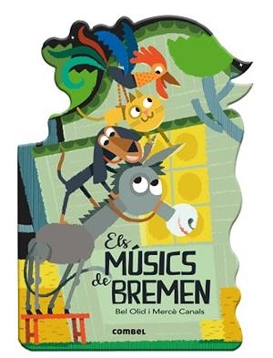 MÚSICS DE BREMEN, ELS | 9788411580762 | OLID BAEZ, BEL/CANALS FERRER, MERCÈ | Llibreria L'Illa - Llibreria Online de Mollet - Comprar llibres online